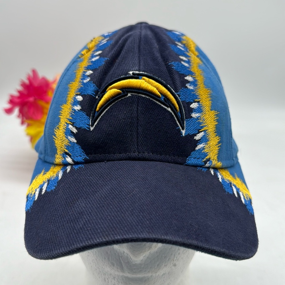 NFL Navy and Gold Embroidered Cap
